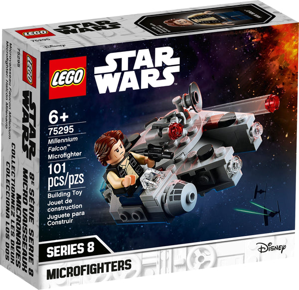 LEGO 75295 Microfighter le Faucon Millenium – Boîte abîmée | Grade A