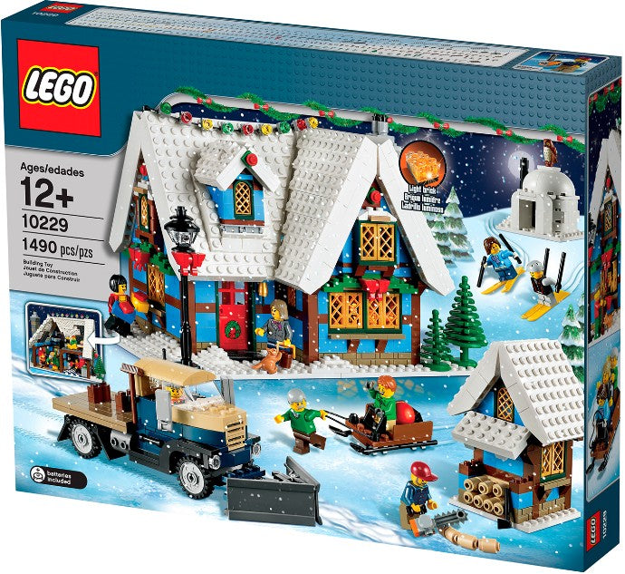 LEGO 10229 Winter Village Cottage – Used | Grade A