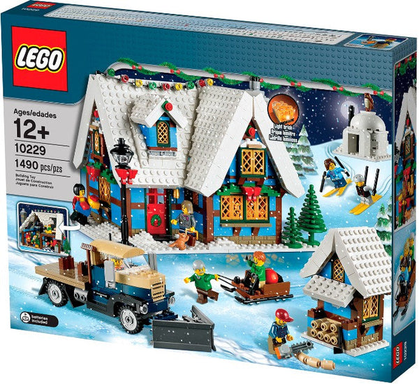 LEGO 10229 Winter Village Cottage – Used | Grade A