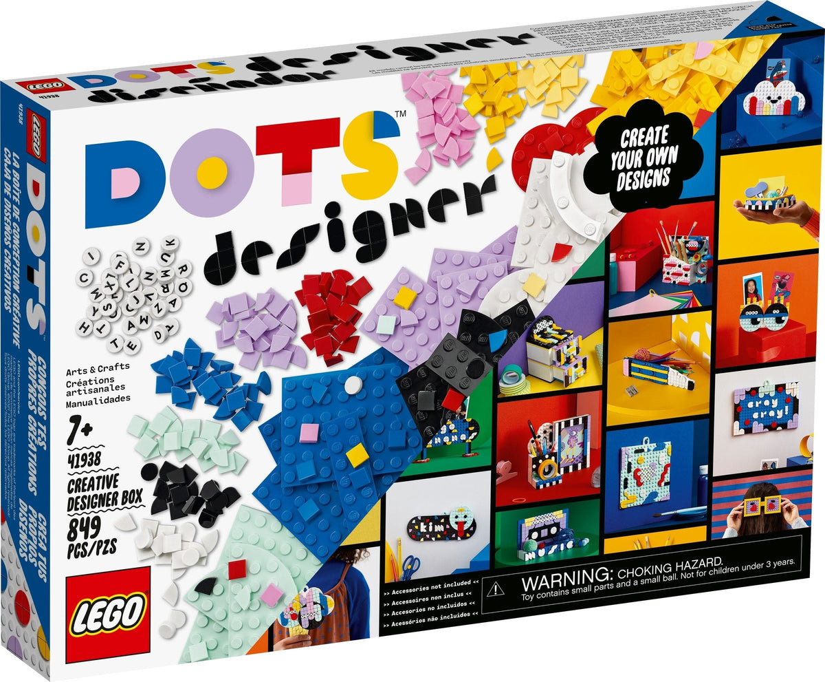 LEGO 41938 Creative Designer Box – Like New | Grade A