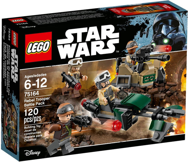 LEGO 75164 Battle Pack soldats rebelles – Comme neuf | Grade A
