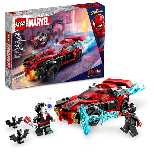 LEGO 76244 Miles Morales vs. Morbius – Like New | Grade A