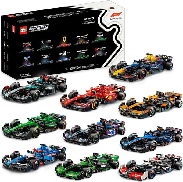 LEGO 66802 Ultimate Formula 1 Collector's Pack – Like New | Grade A