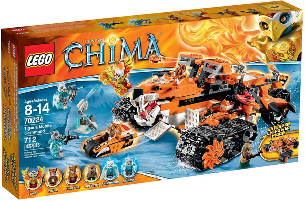 LEGO 70224 Tiger's Mobile Command – Like New | Grade A
