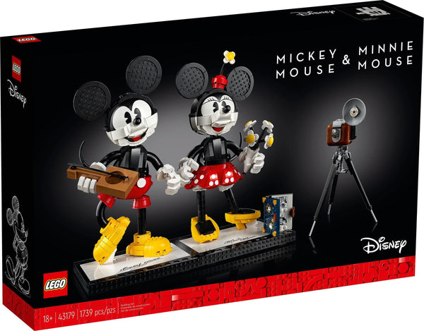 LEGO 43179 Mickey Mouse & Minnie Mouse – Imperfect Box | Grade A