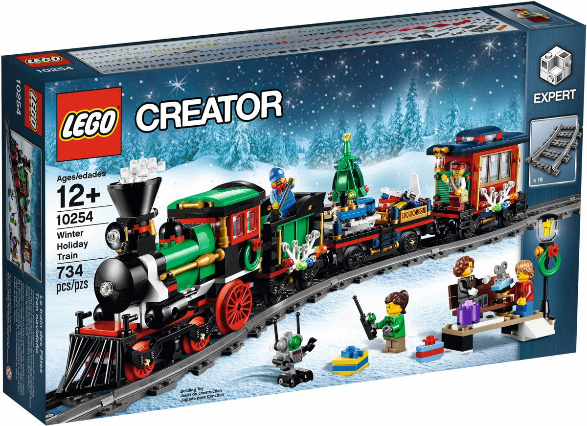 LEGO 10254 Winter Holiday Train – Like New | Grade A