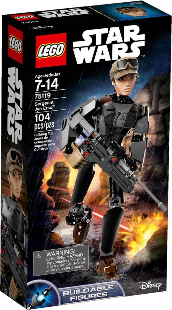 LEGO 75119 Le sergent Jyn Erso – Comme neuf | Grade A