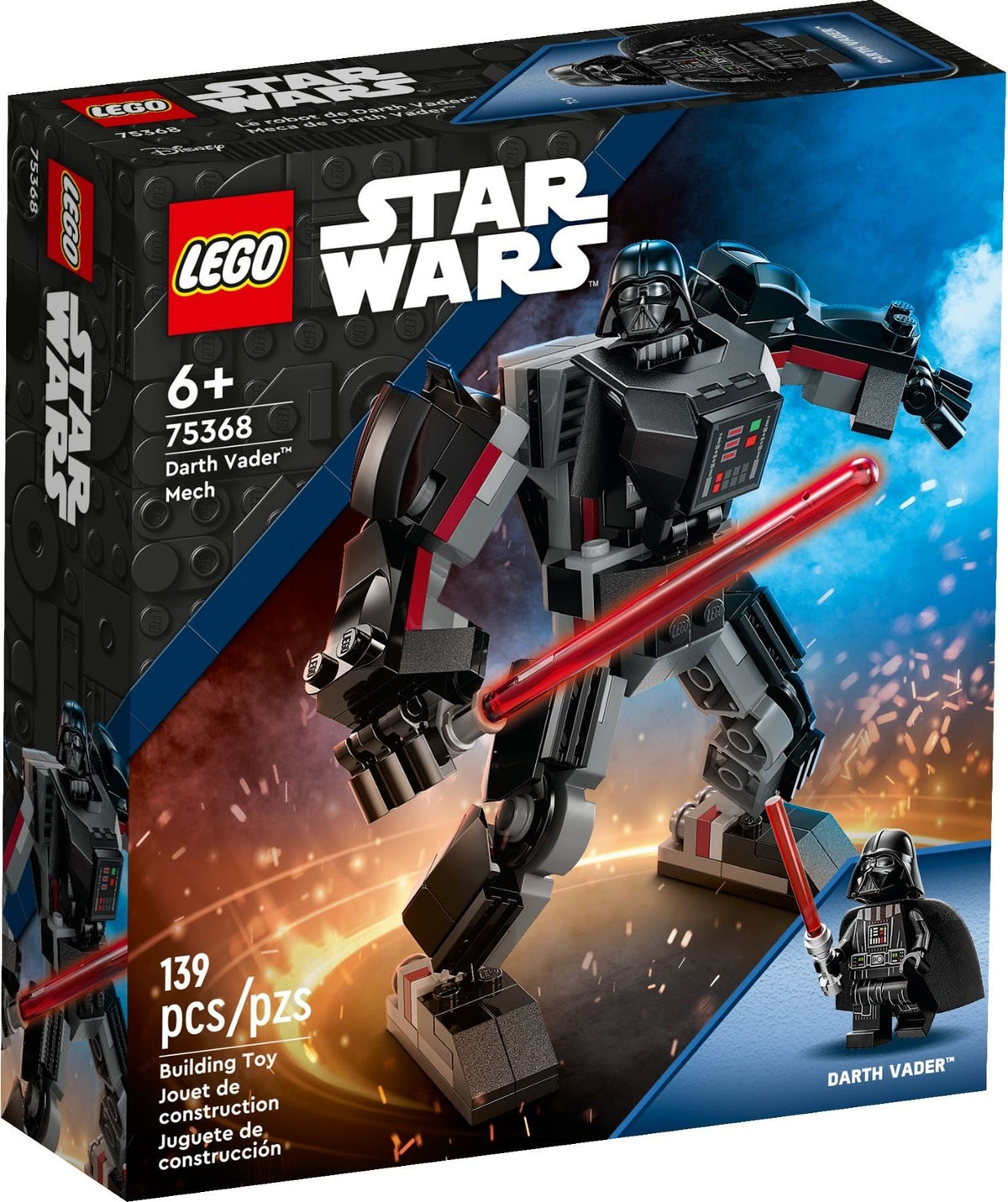 LEGO 75368 Le robot de Dark Vador – Comme neuf | Grade A