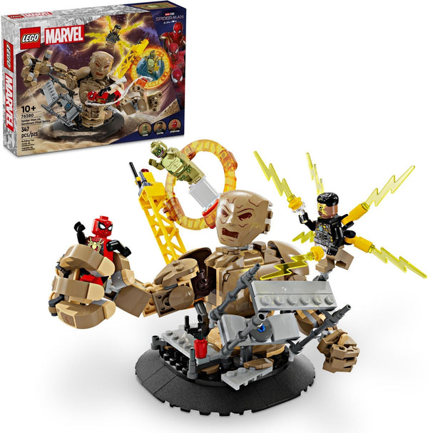 LEGO 76280 Spider-Man vs. Sandman: Final Battle – Like New | Grade A