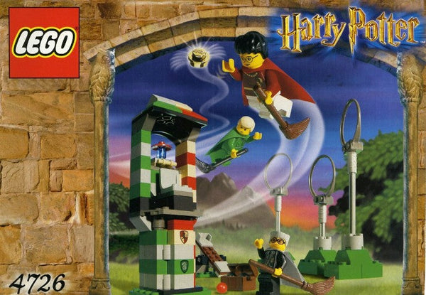LEGO 4726 L'entraînement de Quidditch – Occasion | Grade A