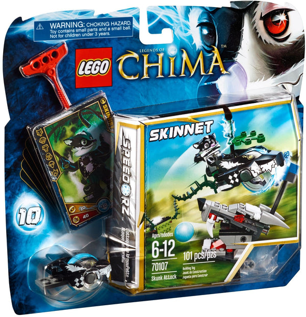 LEGO 70107 Skunk Attack – Like New | Grade A