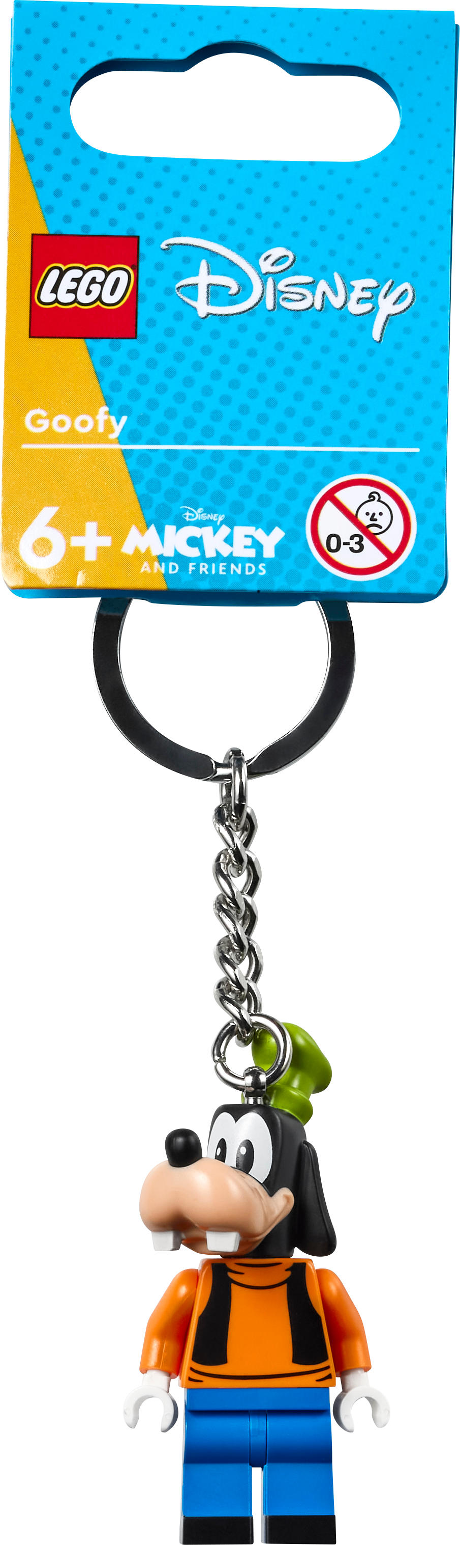 LEGO 854196 Goofy Key Chain – Like New | Grade A