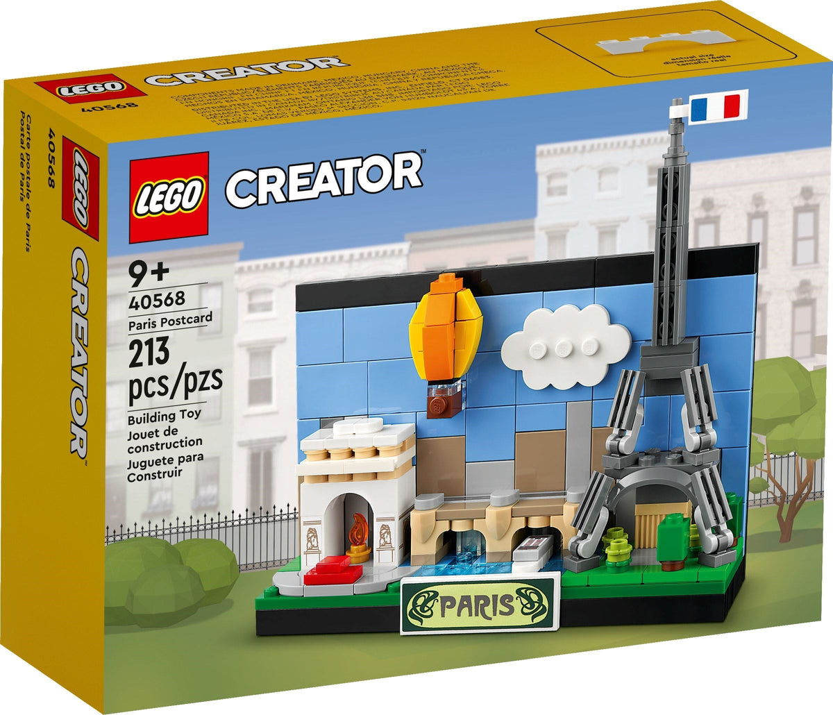 LEGO 40568 Paris Postcard – Like New | Grade A
