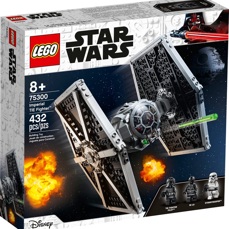 LEGO 75300 Le chasseur TIE impérial – Comme neuf | Grade A
