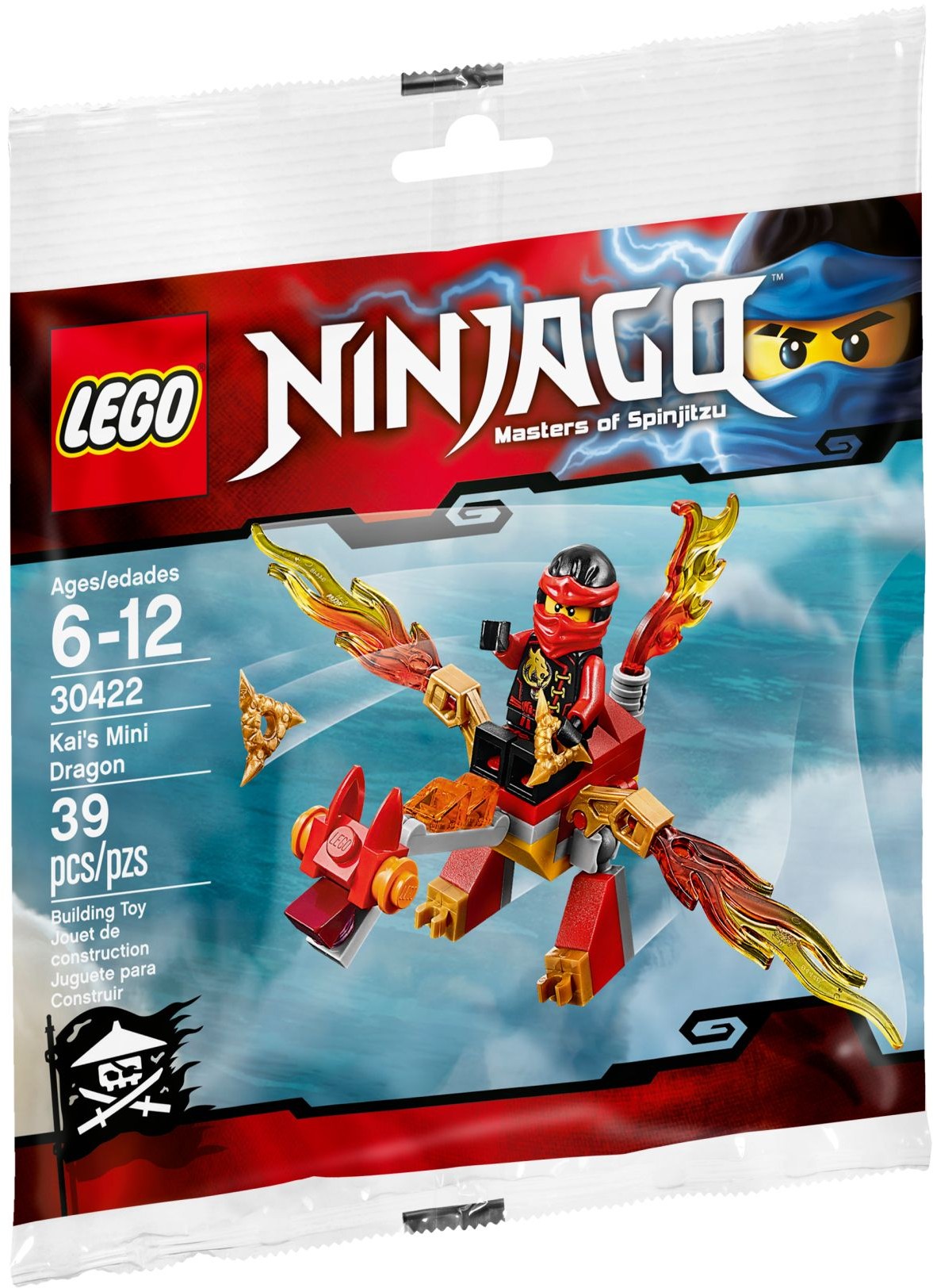 LEGO 30422 Kai's Mini Dragon – Like New | Grade A