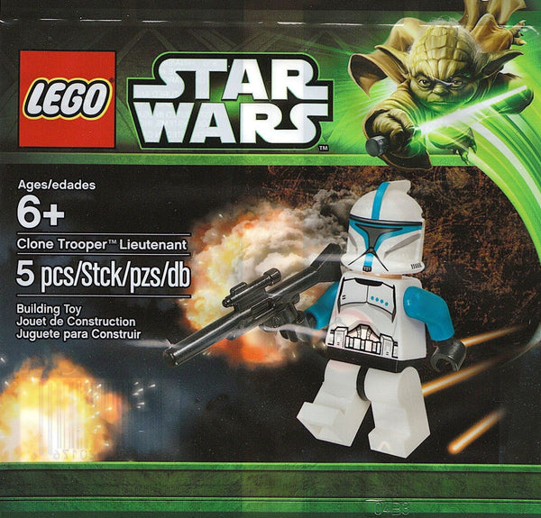 LEGO 5001709 Lieutenant Clone Trooper – Comme neuf | Grade A