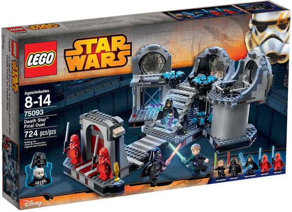 LEGO 75093 Death Star Final Duel – Like New | Grade A