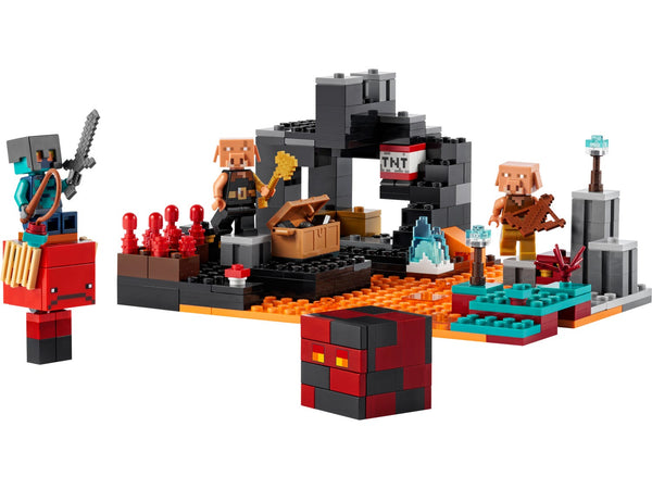 LEGO 21185 The Nether Bastion – Like New | Grade A