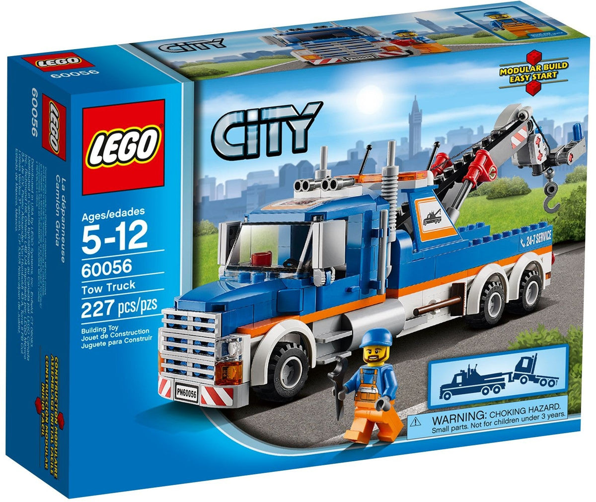 LEGO 60056 La dépanneuse – Occasion | Grade A