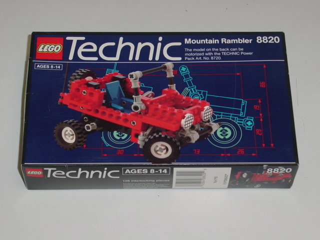 8820 Lego mountain rambler – Used | Grade A