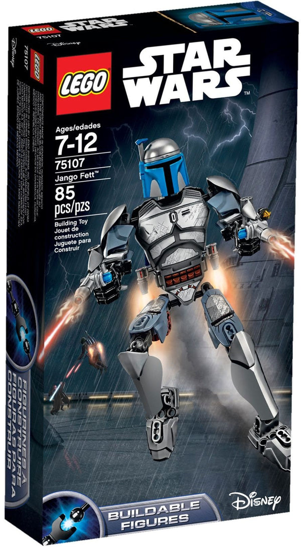 LEGO 75107 Jango Fett – Like New | Grade A