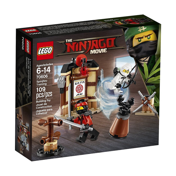 LEGO 70606 Spinjitzu Training – Like New | Grade A