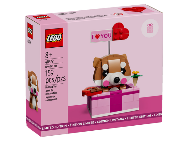 LEGO 40679 Love Gift Box – Imperfect Box | Grade A