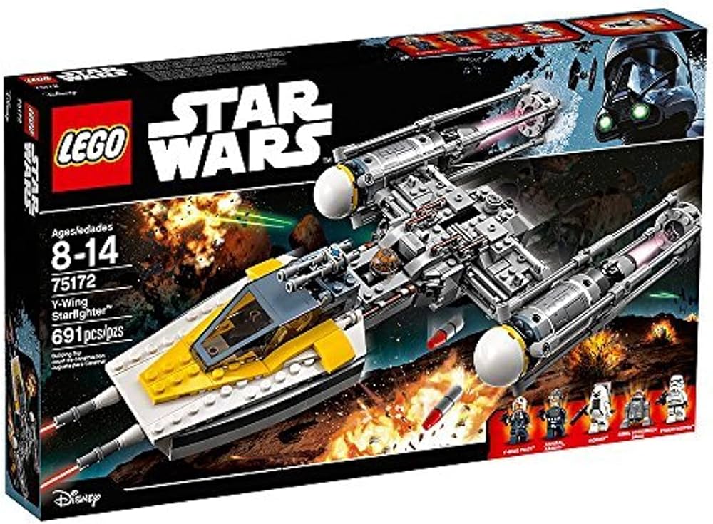 LEGO 75172 Y-Wing Starfighter – Used | Grade A