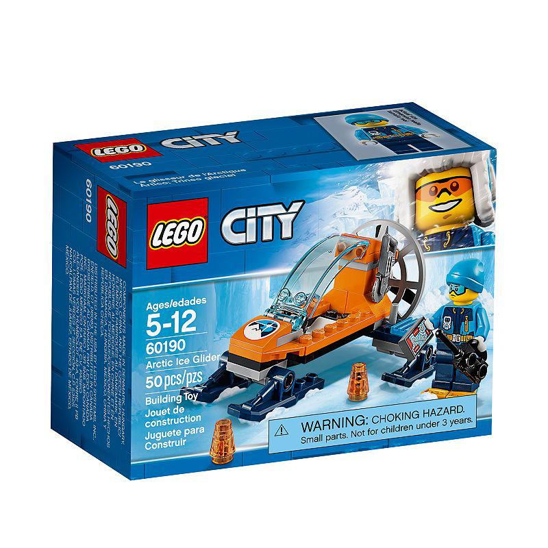 LEGO 60190 Arctic Ice Glider – Like New | Grade A