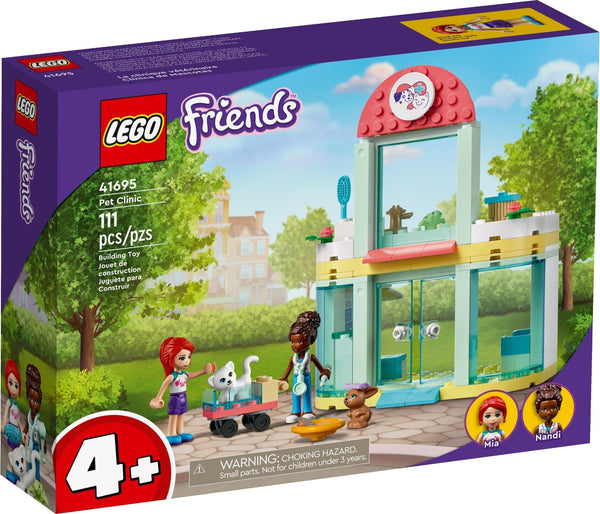 LEGO 41695 Pet Clinic – Like New | Grade A