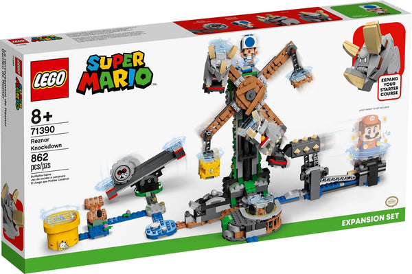 LEGO 71390 Reznor Knockdown Expansion Set – Imperfect Box | Grade A
