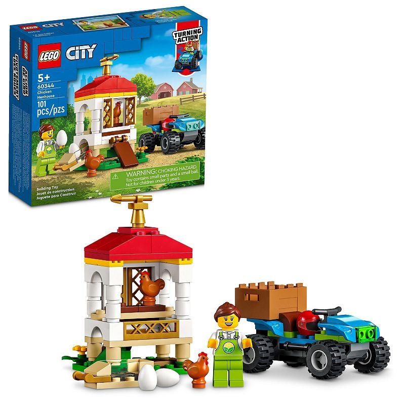 LEGO 60344 Chicken Henhouse – Like New | Grade A