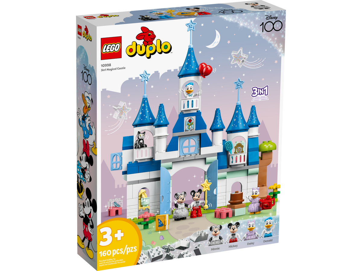 LEGO 10998 3in1 Magical Castle – Like New | Grade A