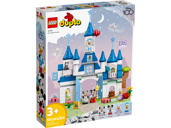 LEGO 10998 3in1 Magical Castle – Like New | Grade A