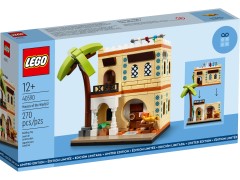 LEGO 40590 Houses of the World 2 GWP – Like New | Grade A
