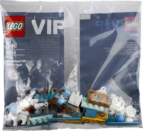 LEGO 40514 Winter Wonderland VIP Add On Pack – Like New | Grade A