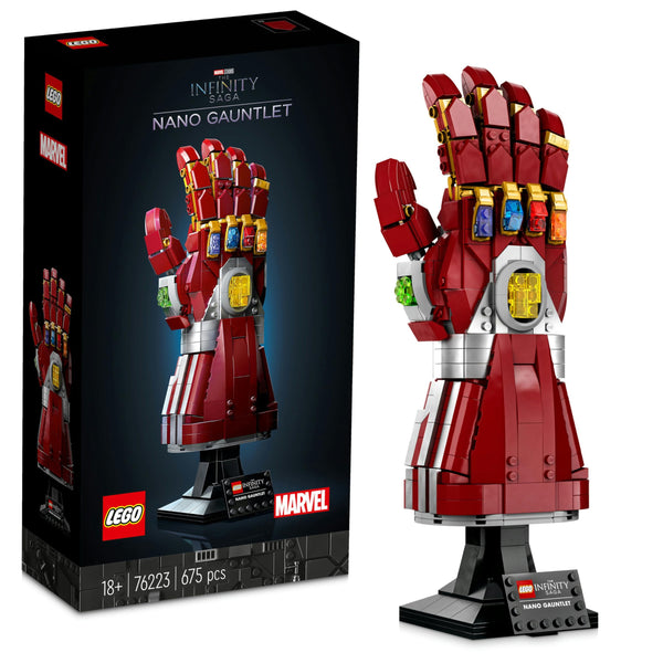 LEGO 76223 Nano Gauntlet – Like New | Grade A