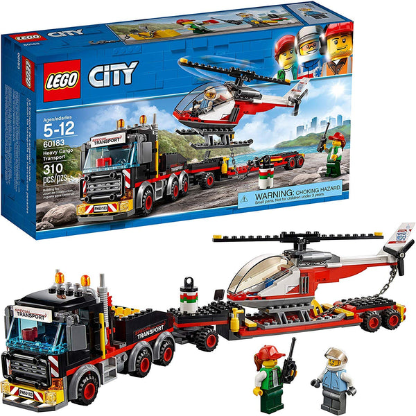 LEGO 60183 Le transport de fret lourd – Boîte abîmée | Grade A
