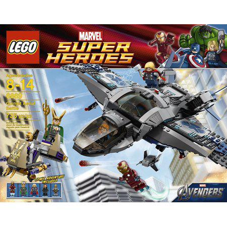 LEGO 6869 La bataille aérienne du Quinjet – Comme neuf | Grade A