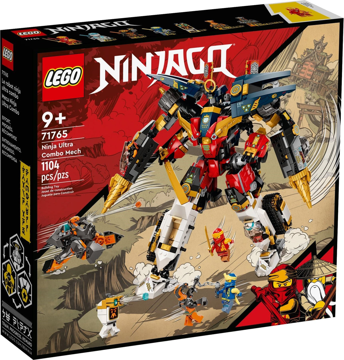 LEGO 71765 Ninja Ultra Combo Mech – Like New | Grade A