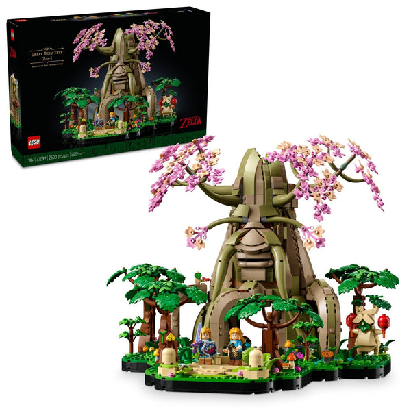 LEGO 77092 Great Deku Tree 2-in-1 – Imperfect Box | Grade A