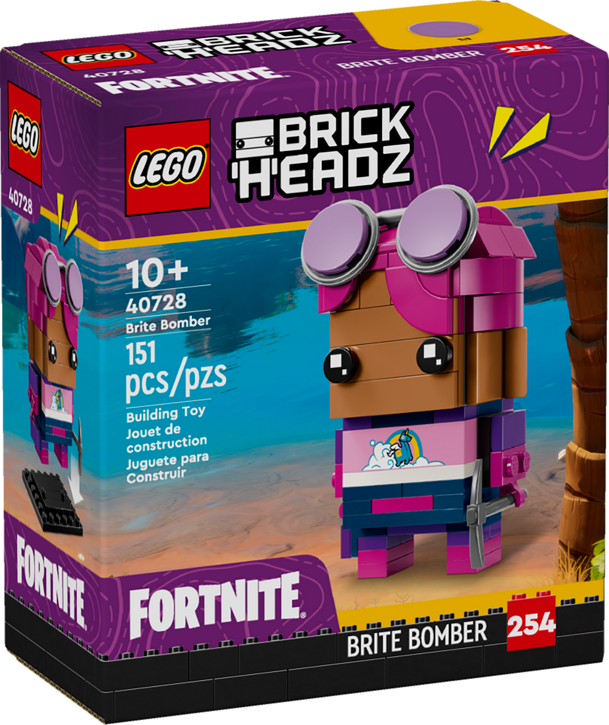 LEGO 40728 Brite Bomber – Comme neuf | Grade A