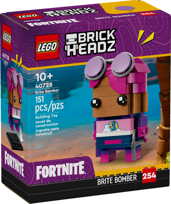 LEGO 40728 Brite Bomber – Comme neuf | Grade A