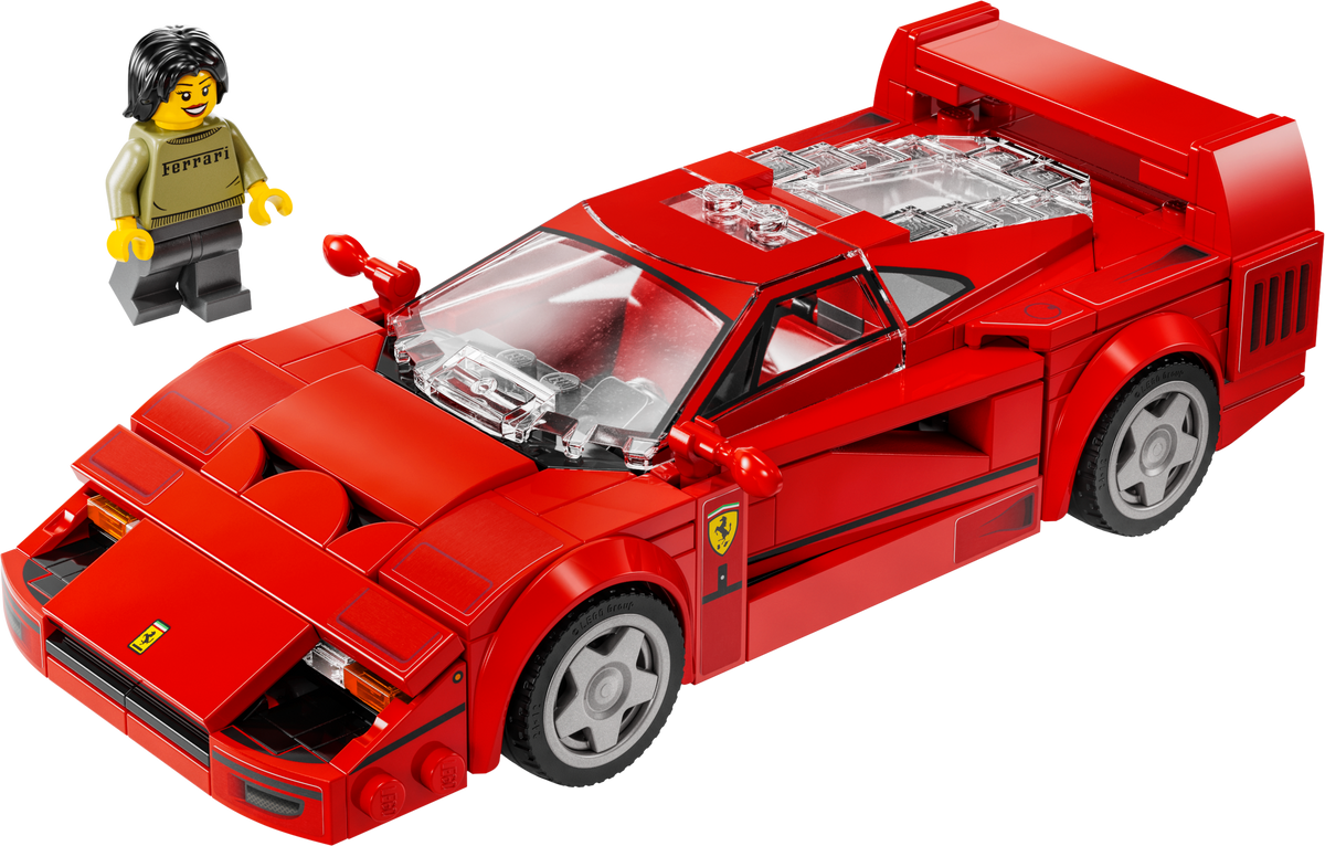 LEGO 76934 Ferrari F40 – Boîte abîmée | Grade A
