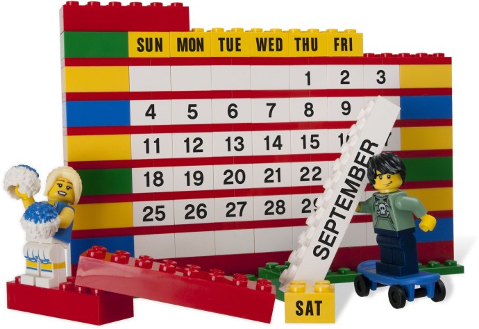 LEGO 853195 Le calendrier en briques – Occasion | Grade A