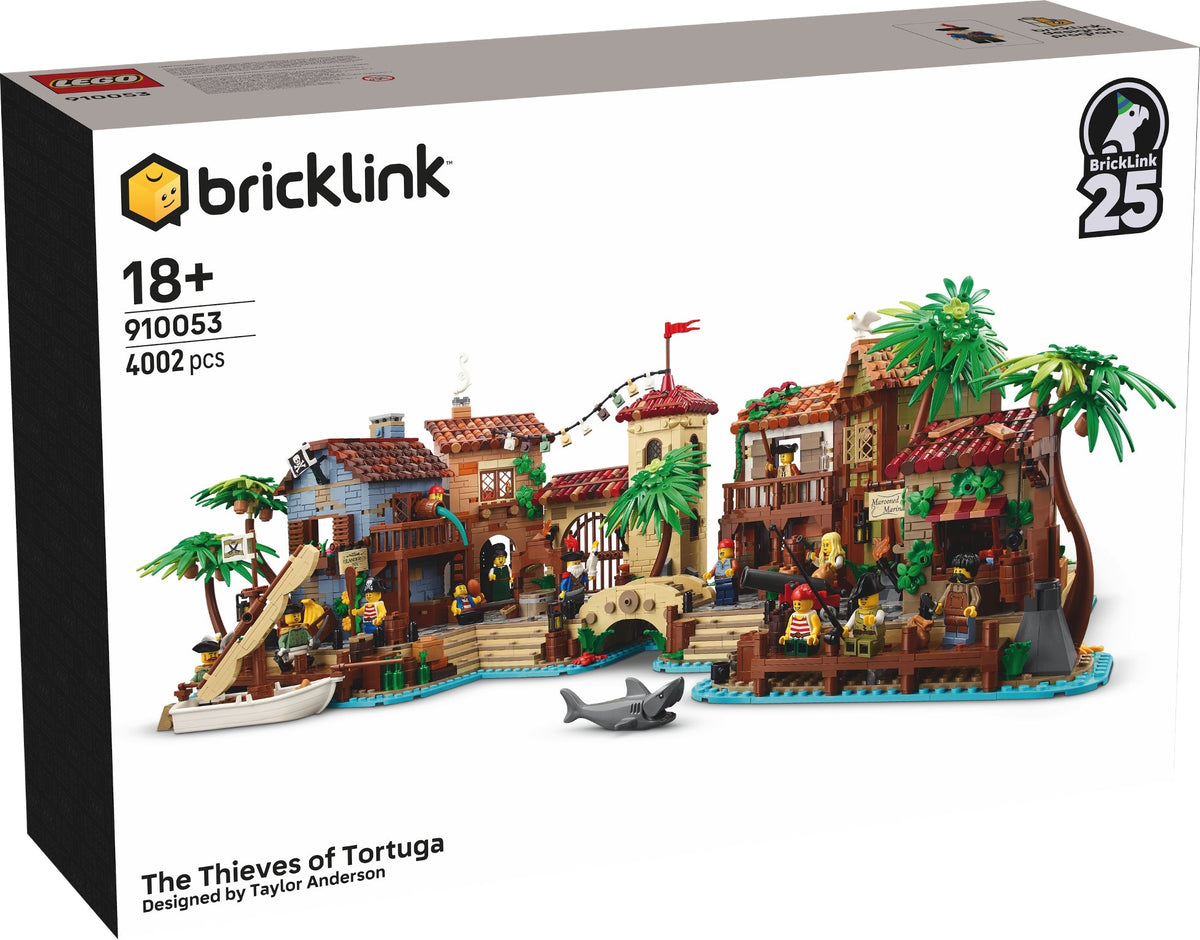 LEGO 910053 The Thieves of Tortuga – Like New | Grade A