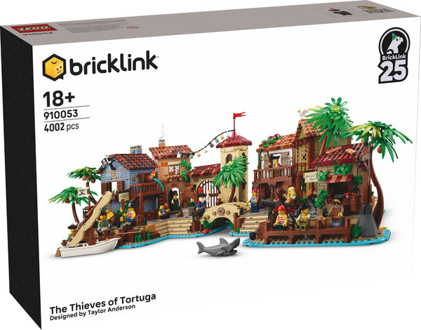 LEGO 910053 The Thieves of Tortuga – Like New | Grade A