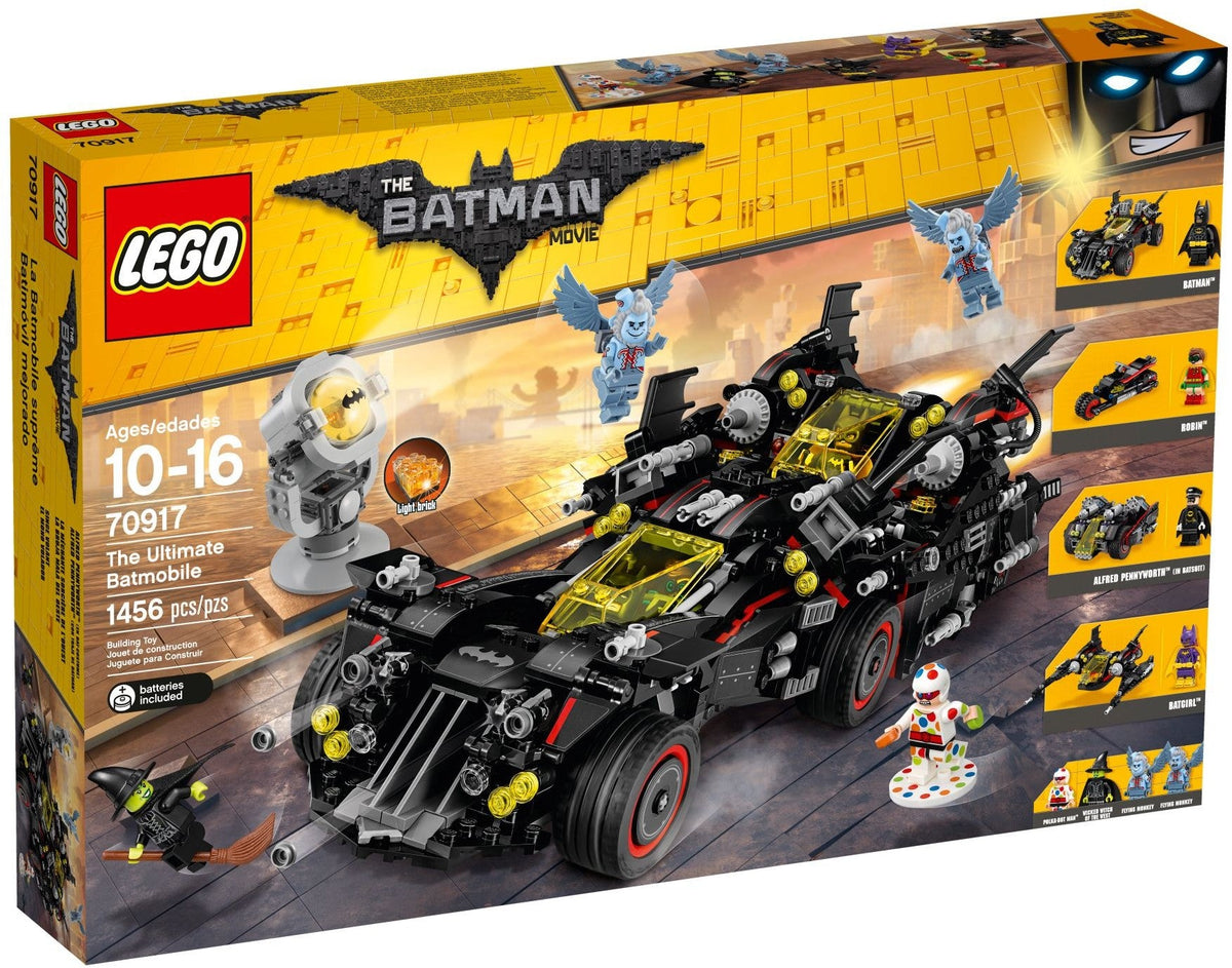 LEGO 70917 The Ultimate Batmobile – Like New | Grade A