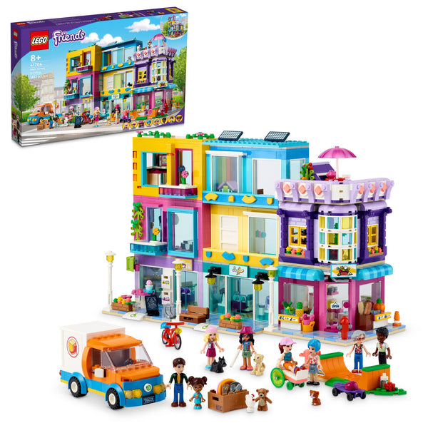 LEGO 41704 Main Street Building – Like New | Grade A