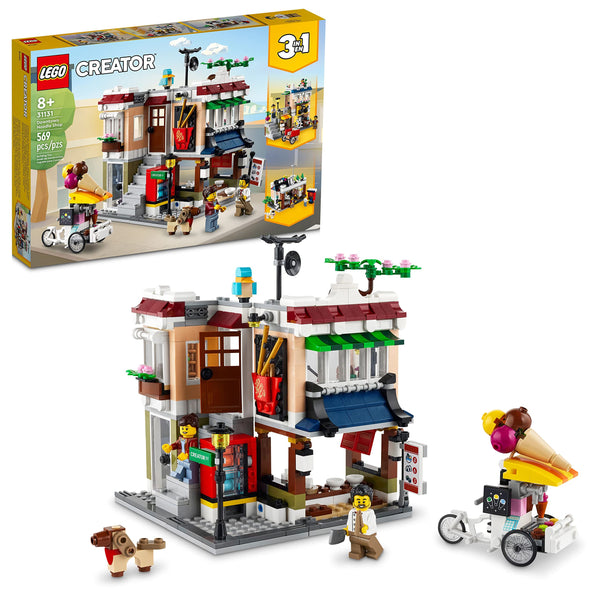 LEGO 31131 Downtown Noodle Shop – Like New | Grade A
